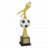 Troféu de Torneios e Campeonatos - Bola Preto e Branco - Goleiro