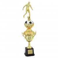 Troféu de Torneios e Campeonatos - Preto