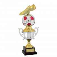 Troféu de Torneios e Campeonatos - Vermelho