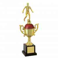 Troféu de Torneios e Campeonatos - Futebol Vermelho 