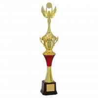 Troféu de Torneios e Campeonatos - Vermelho