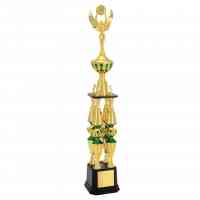 Troféu de Torneios e Campeonatos - Dourado & Verde