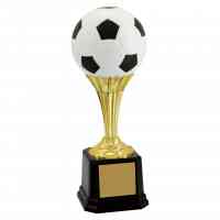 Troféu de Torneios e Campeonatos - Bola Preto e Branco