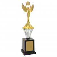 Troféu de Torneios e Campeonatos - Prata & Dourado