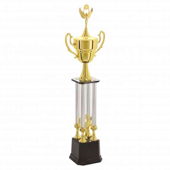 Troféu de Torneios e Campeonatos - Dourado & Prata