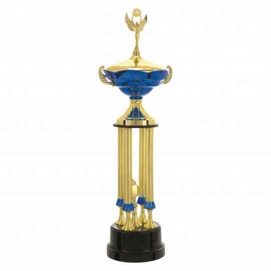 Troféu de Torneios e Campeonatos - Dourado & Azul