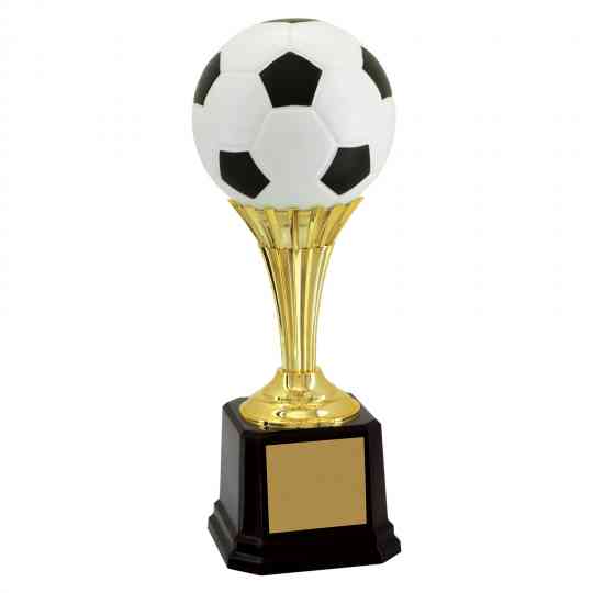 Troféu de Torneios e Campeonatos - Bola Preto e Branco