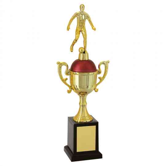 Troféu de Torneios e Campeonatos - Futebol Vermelho 