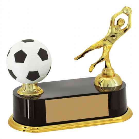 Troféu de Torneios e Campeonatos - Goleiro Dourado