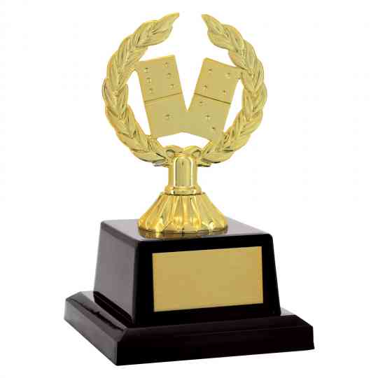 Troféu de Torneios e Campeonatos - Dourado Dominó