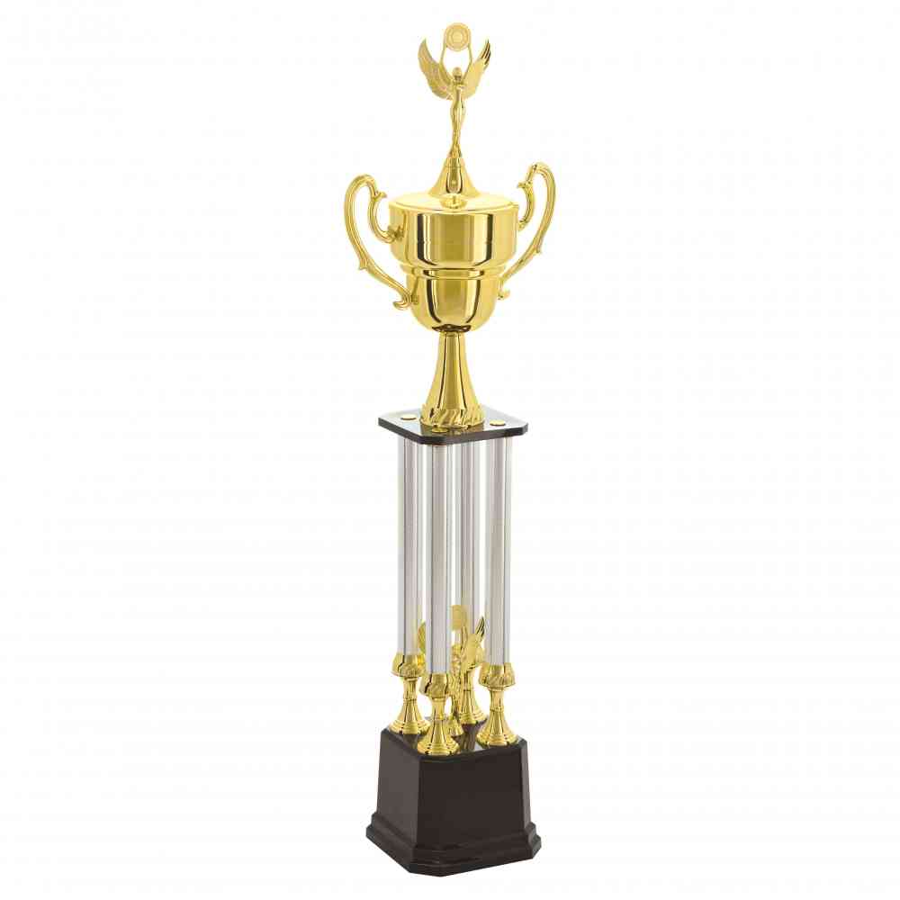 Troféu de Torneios e Campeonatos - Dourado & Prata