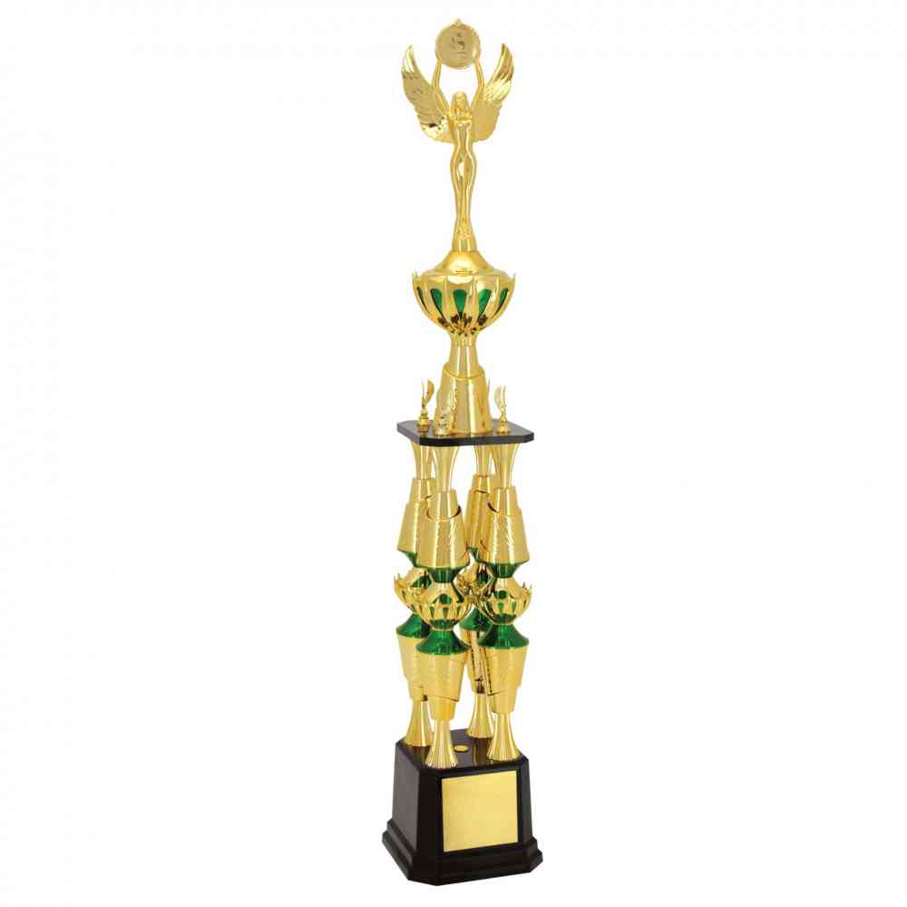 Troféu de Torneios e Campeonatos - Dourado & Verde