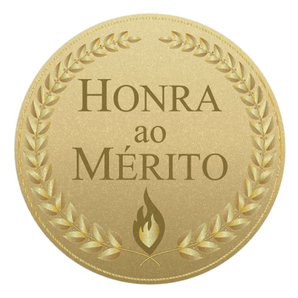 Adesivo Honra Ao Mérito Troféus Friendz 8089