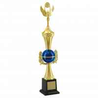 Troféu universal azul dourado 401271